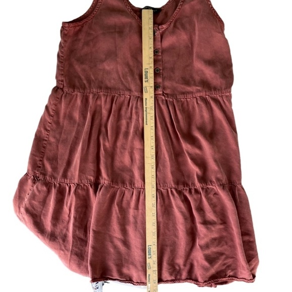 Velvet Heart Dress Sleeveless Round Neck Panels Buttoned Front Women’s Large - Picture 7 of 7